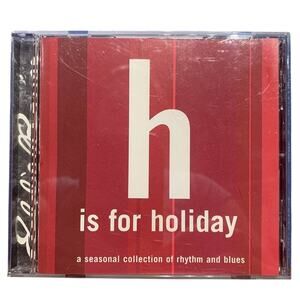 Vintage 2000 Eddie Bauer H IS FOR HOLIDAY Christmas CD Marterie VG Condition